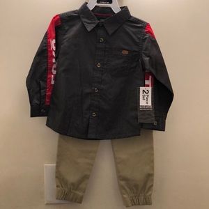 toddler 2 peice ecko set